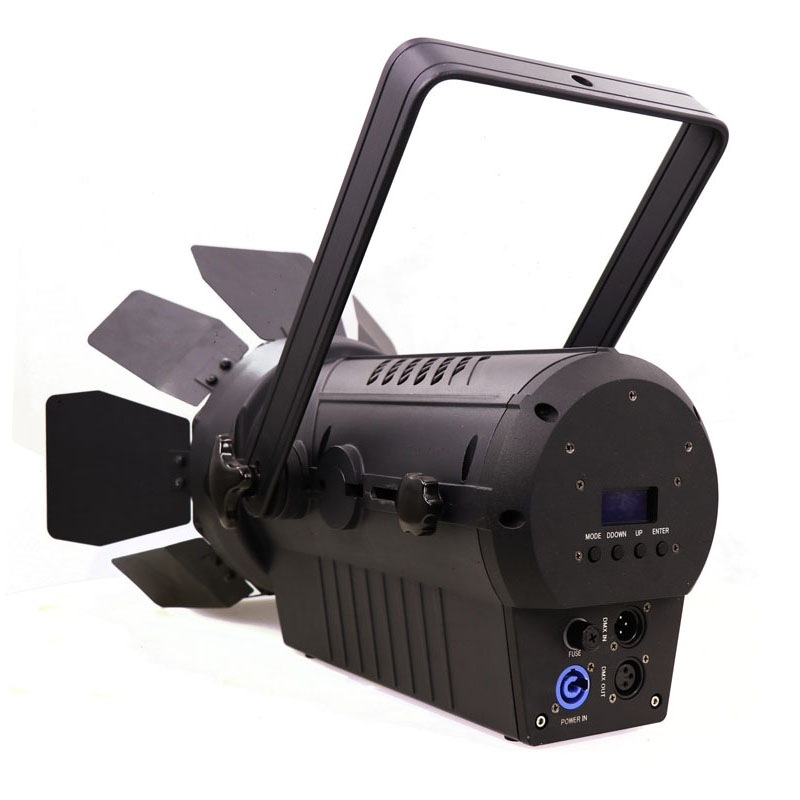 Đèn Fresnel VLTG TV-DDN260 góc nghiêng phía sau