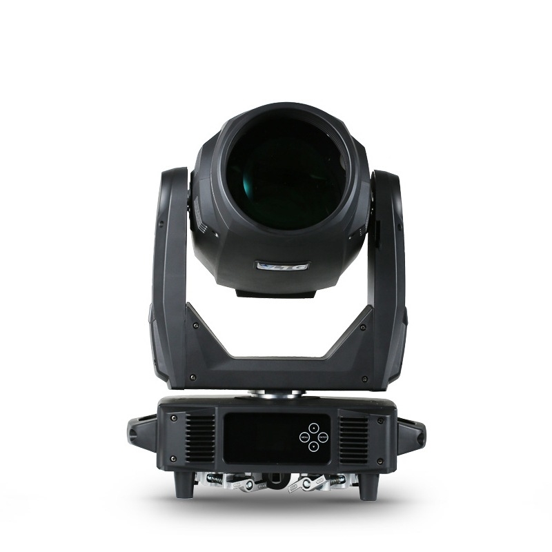 Đèn Moving Beam VLTG TV-N380BEAM thấu kính phía trước