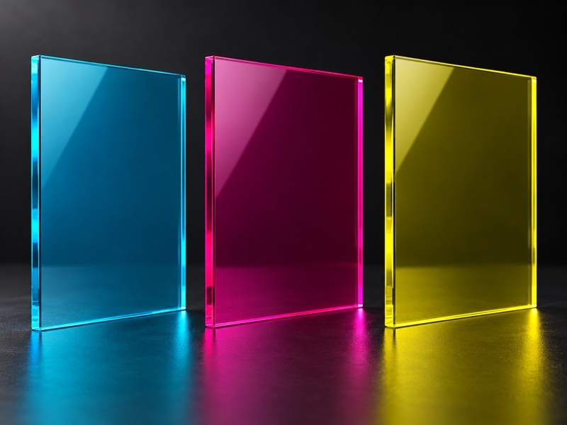 Hình minh họa nguyên lý ba bộ lọc cyan magenta yellow