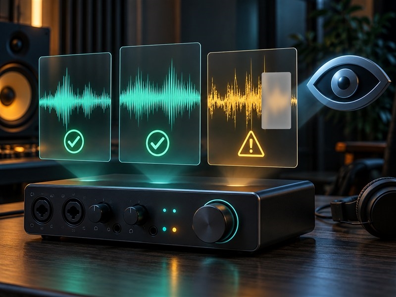 Minh họa 3D che phần dữ liệu chưa tin cậy khi dùng coherence blanking
