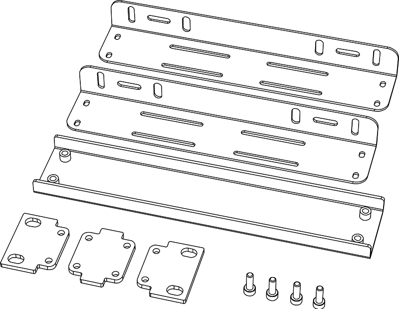 Bộ gá lắp dBTechnologies RMK-1