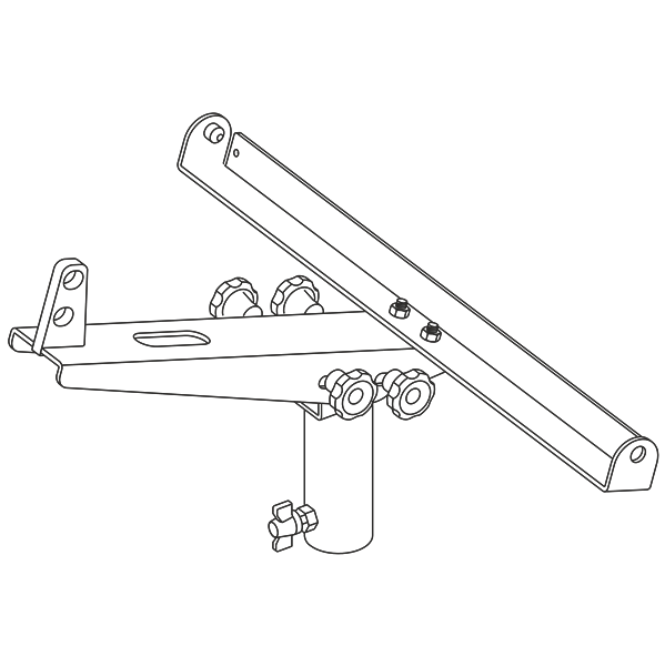 Bộ chuyển gá trụ loa dBTechnologies DSA-M2A