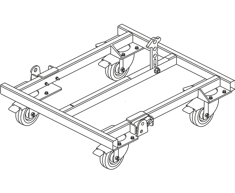 Xe đẩy dBTechnologies DT 8MINI
