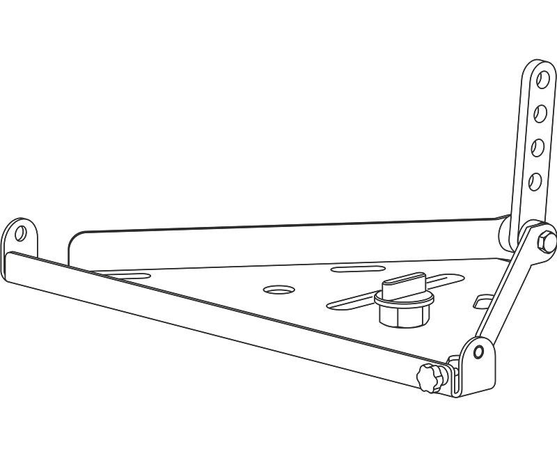 Bộ gá xếp chồng dBTechnologies DSF-M2