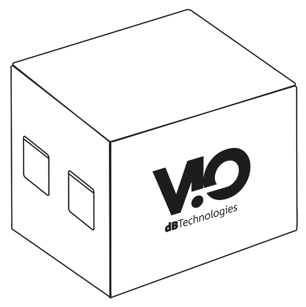 Áo vận chuyển dBTechnologies TC-VIOS1