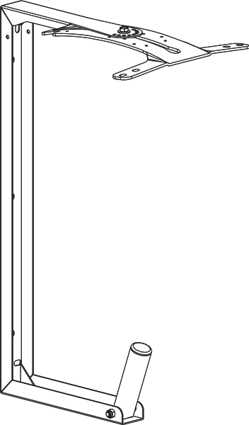 Giá treo loa dBTechnologies WB-REEVO212