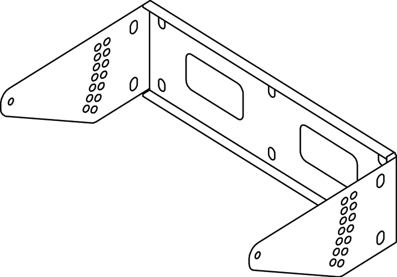Giá treo loa dBTechnologies WB-LP15H