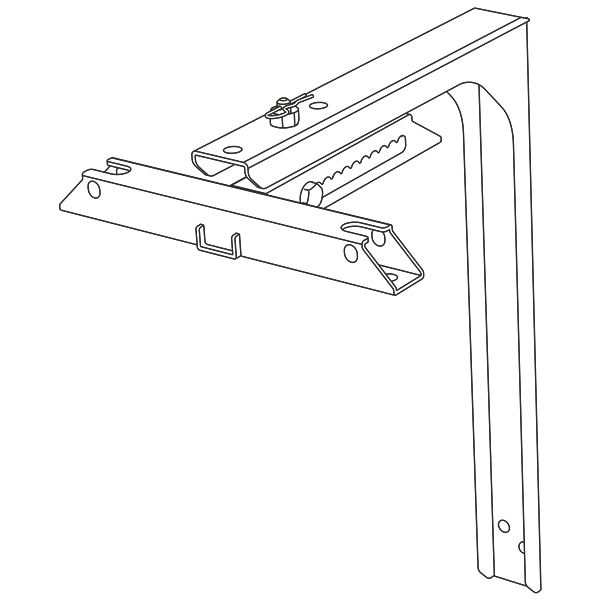 Giá treo loa dBTechnologies WB-LP810V